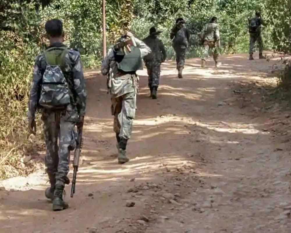 3 Maoists Killed Jharkhand Gunfight