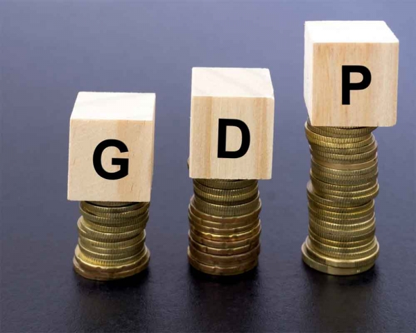 GDP growth slows to five-year low at 5.8 pc in Jan-Mar