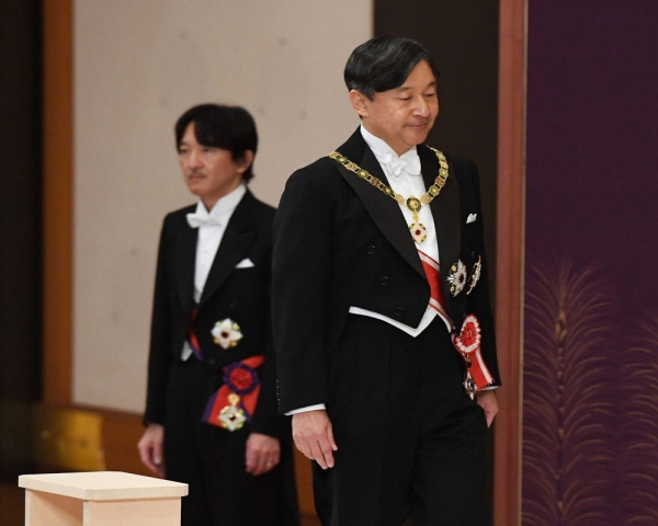 Japan's new Emperor Naruhito ascends Chrysanthemum Throne