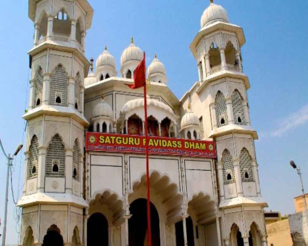 AAP welcomes decision to give land for Ravidas Temple