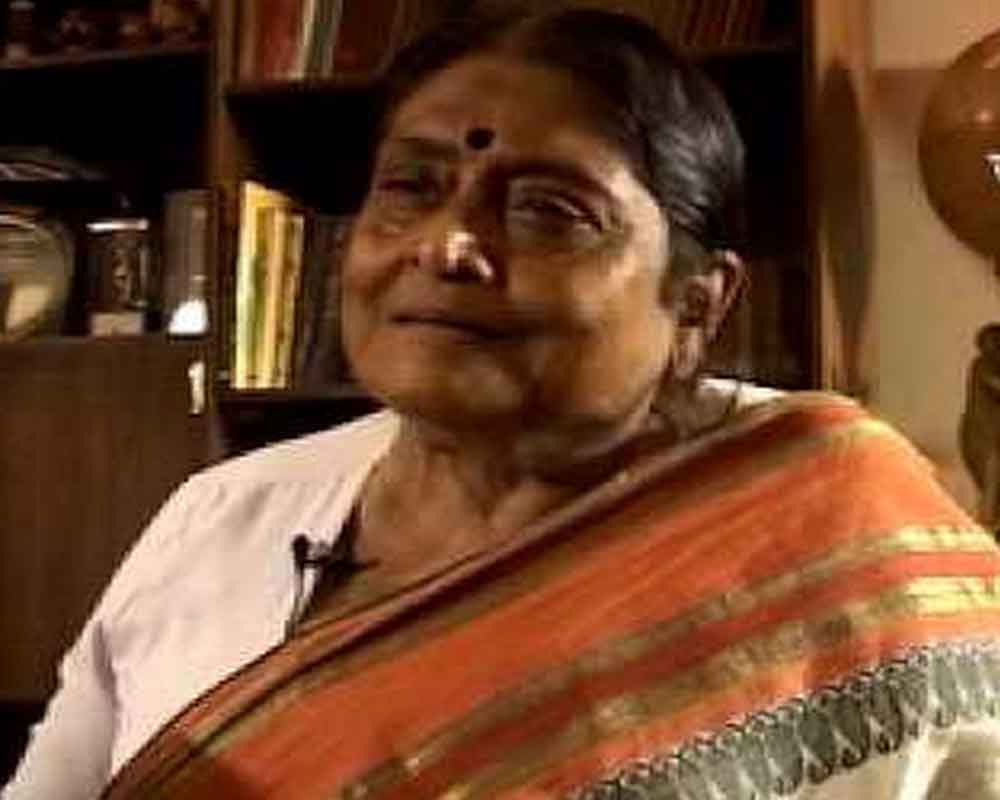 Actor-singer Ruma Guha Thakurta no more