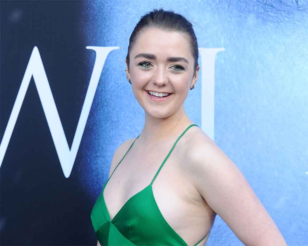 Actress Maisie Williams made wrong predictions