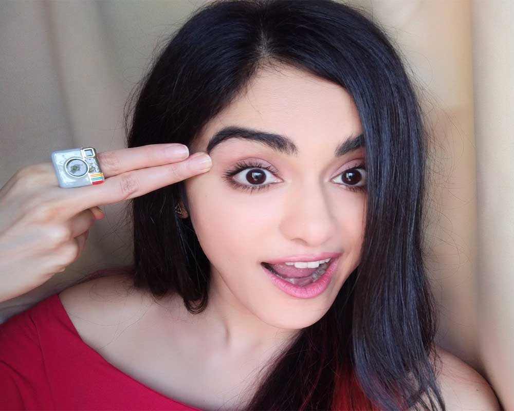 Adah Sharma feels lucky to be an actor