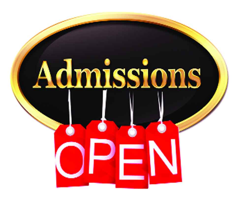 Admission Open