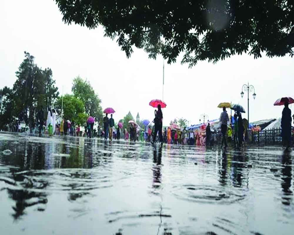 After longest stay, monsoon  begins retreat