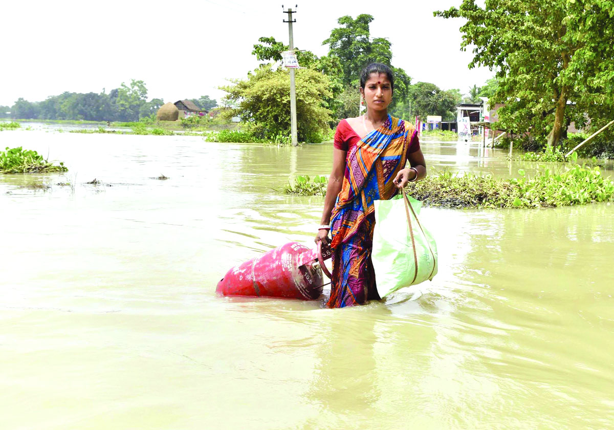 After ravaging Bihar  & Assam, flood fear  looms over Kerala