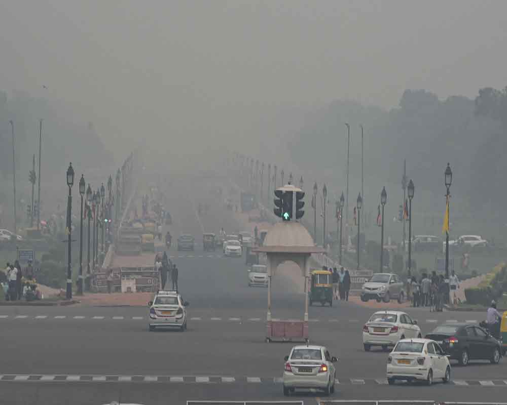 Air Quality 'severe' In Delhi