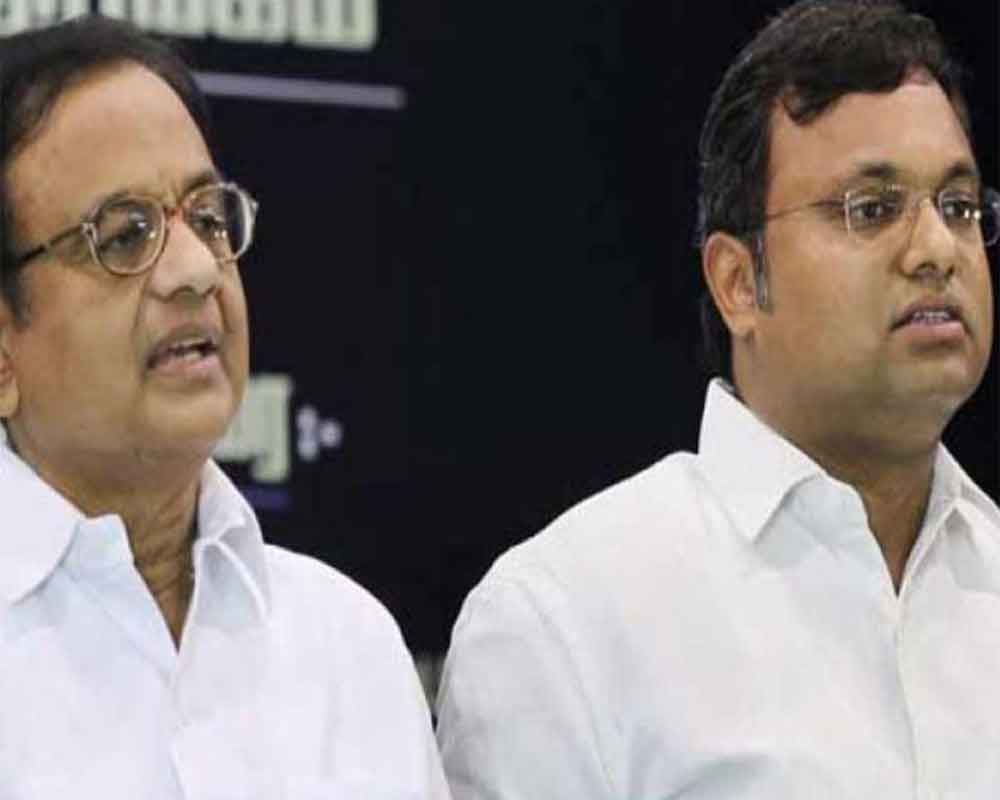 Aircel-Maxis case: Delhi court extends protection from arrest to  Chidambaram, Karti till Aug 1