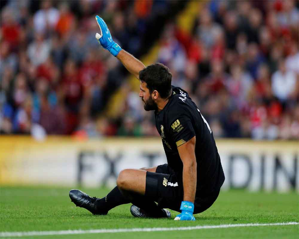 Alisson Injury Mars Liverpool's Strong Start