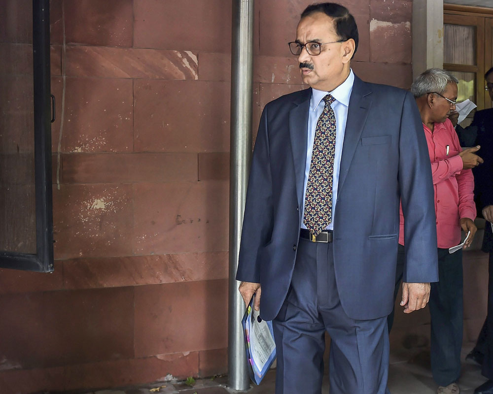Alok Verma resumes office after 77-day forced leave