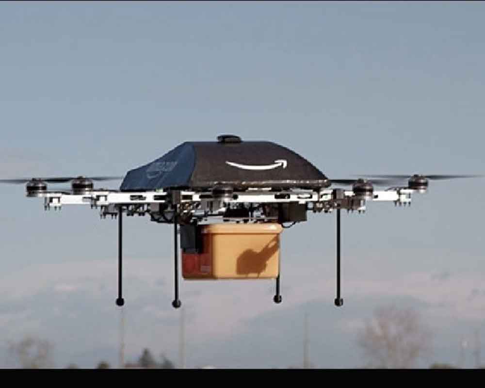 Amazon says drones will be making deliveries in 'months'