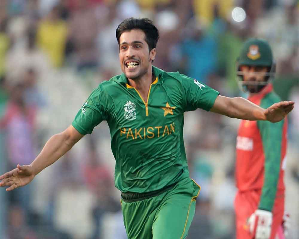 Amir makes World Cup debut as West Indies send Pakistan into bat