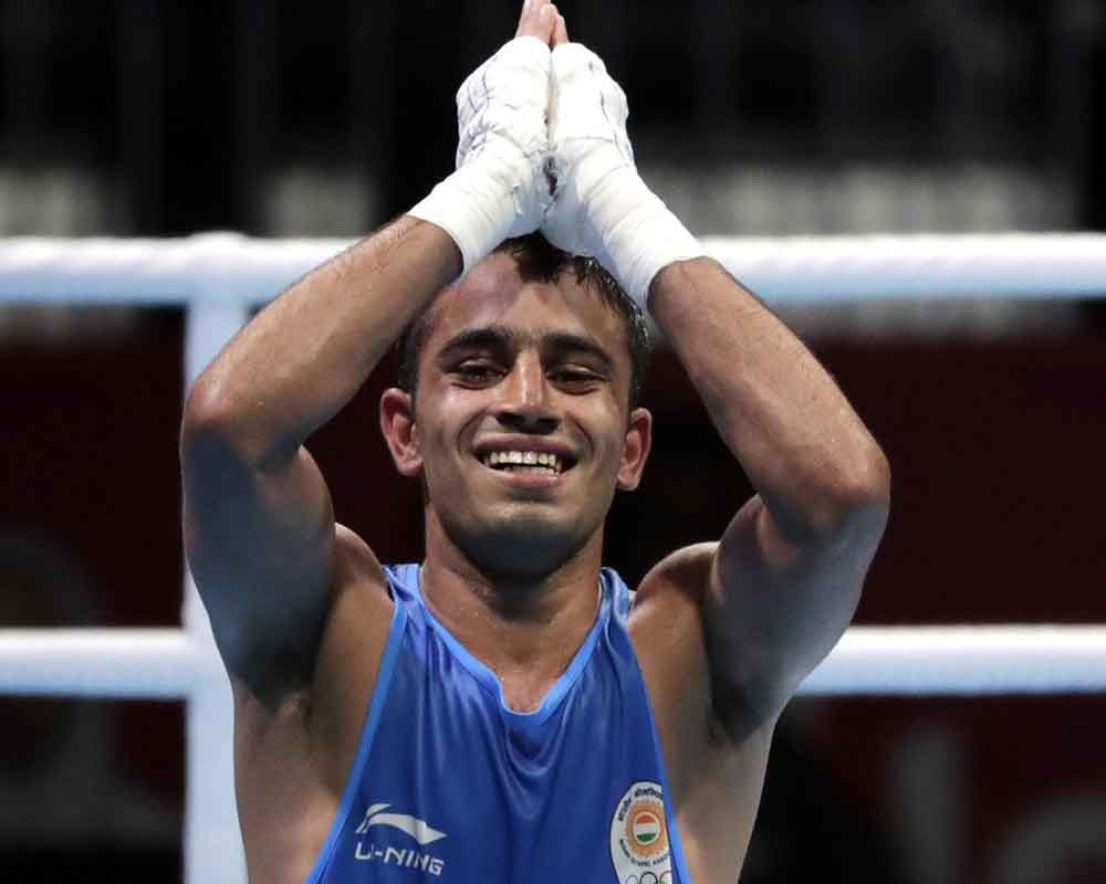 Amit Panghal continues golden run at Asian Championships