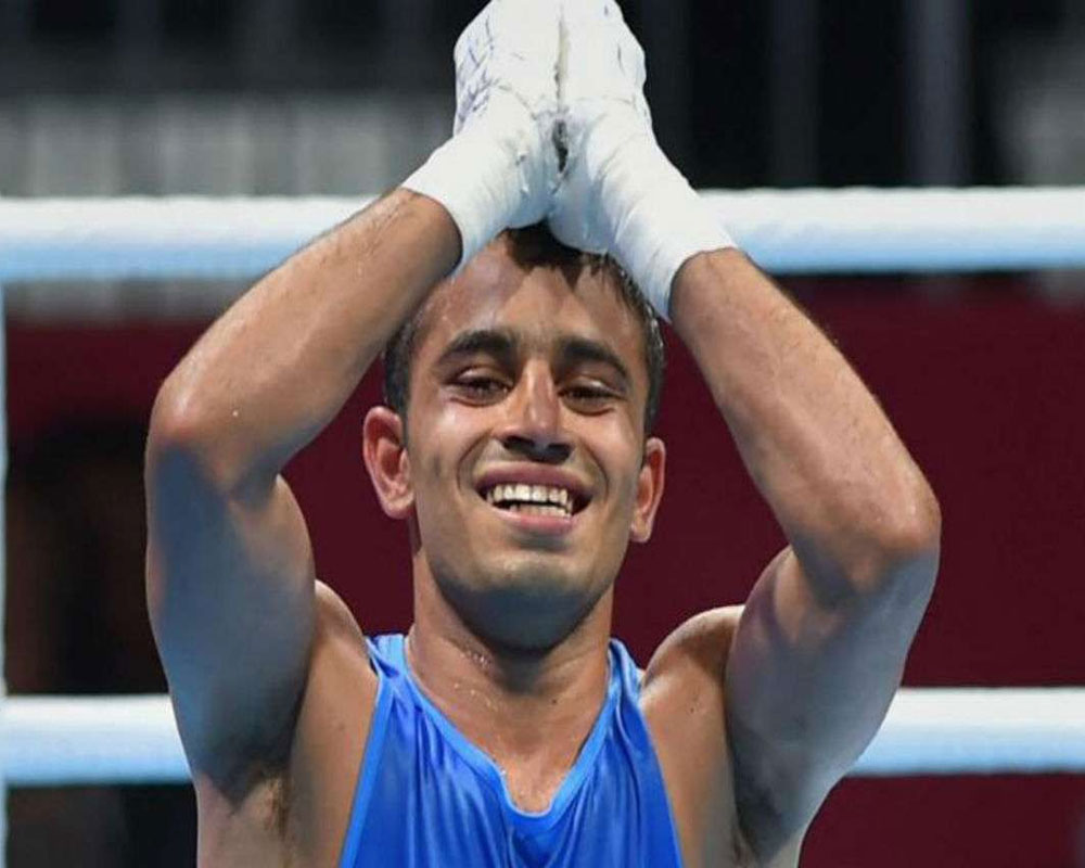 Amit Panghal nominated for Arjuna award once again