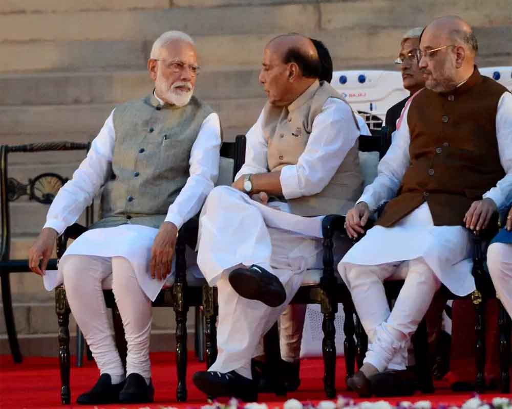 Amit Shah gets Home, Rajnath to be new Defence Minister, Jaishankar to be EAM