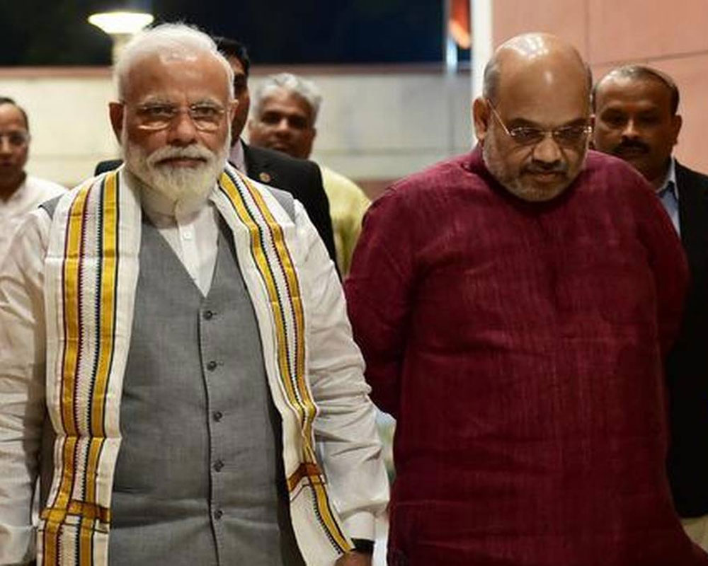 Amit Shah to launch second poster of film 'PM Narendra Modi'