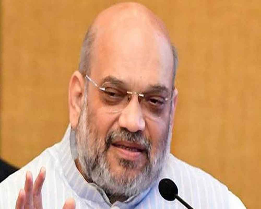 Amit Shah welcomes SC order on Ram Janmabhoomi-Babri Masjid title suit