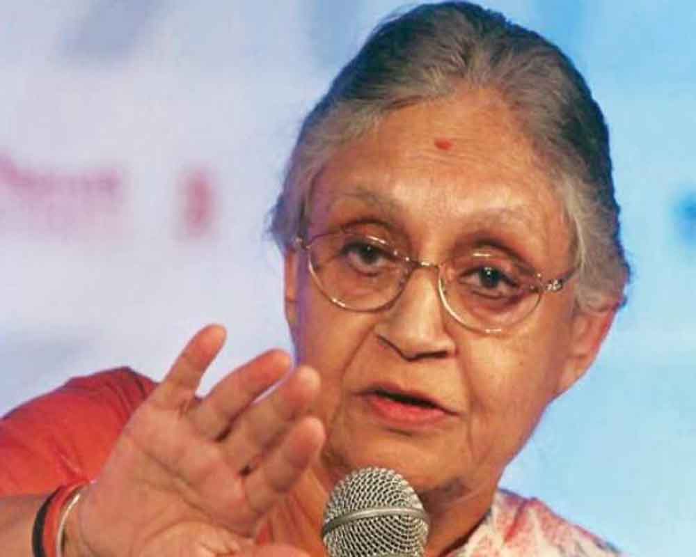 Announcement of names of candidates for seven LS seats on Sunday or day after: Sheila Dikshit