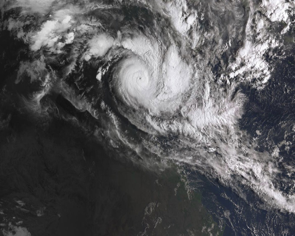 Another cyclone bears down on west Australian coast