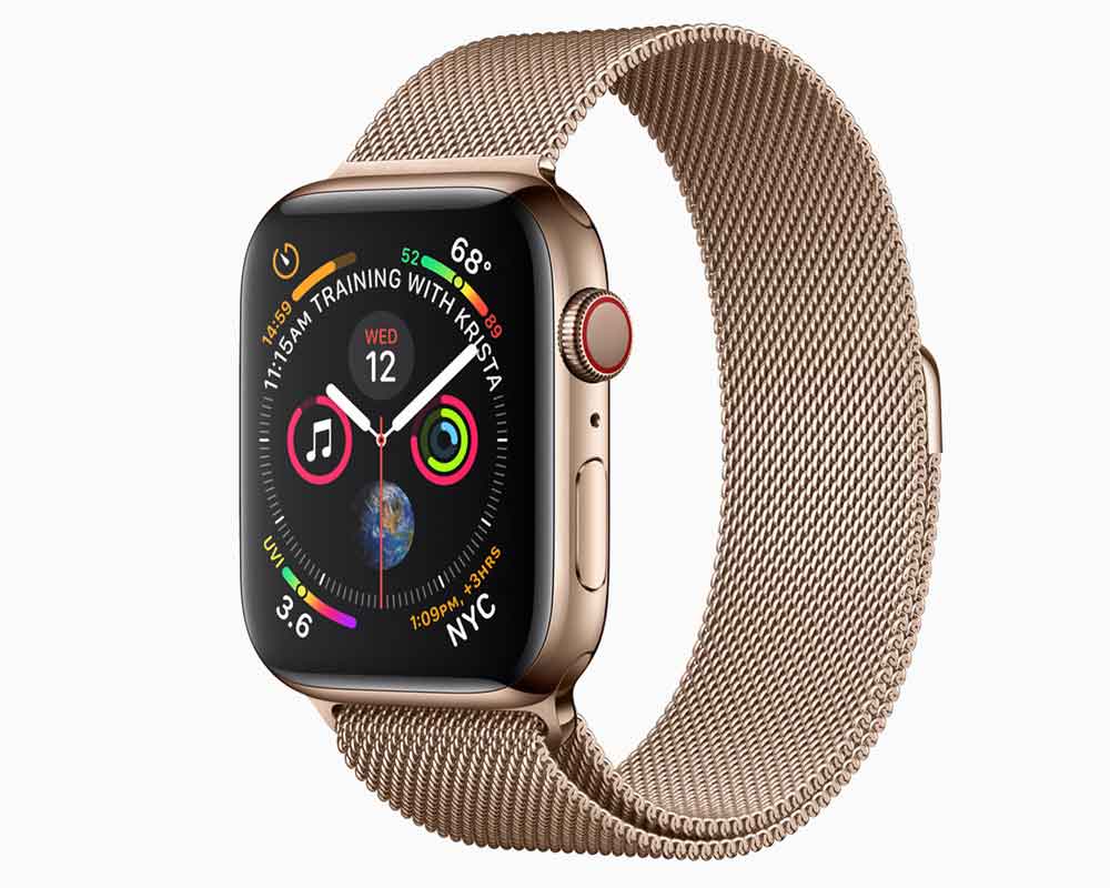 Apple Watch can safely detect irregular heartbeat