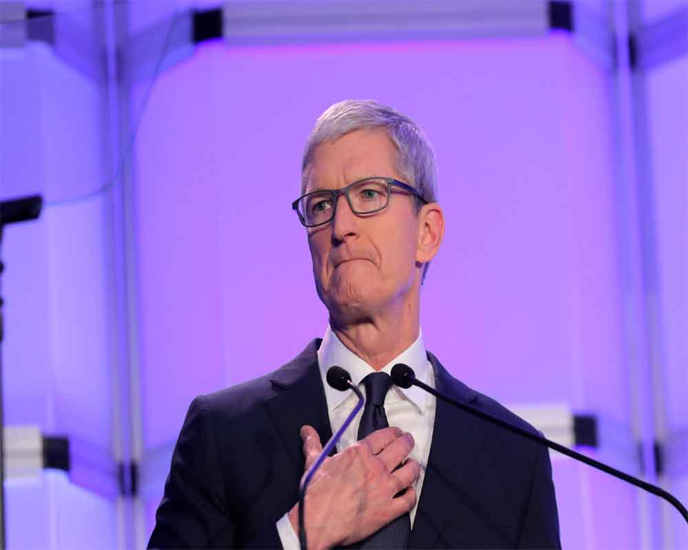 Apple welcomes people with all political viewpoints: Tim Cook