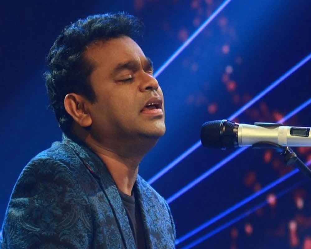 AR Rahman was 'starving' to look thin a day before his Oscar win