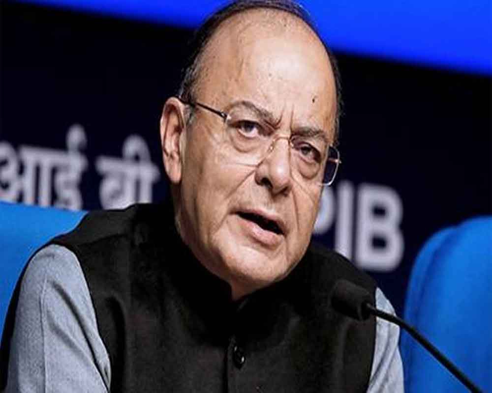 Arun Jaitley continues to be stable