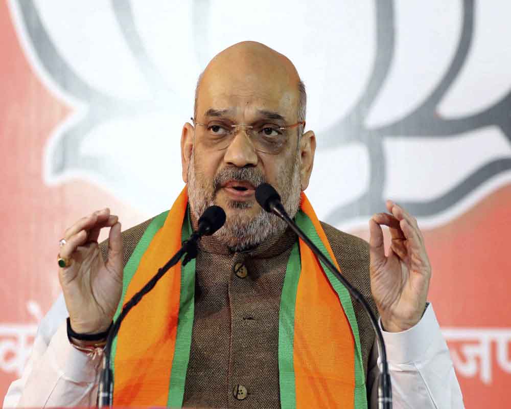 As external affairs minister, Swaraj enhanced India's reputation: Shah