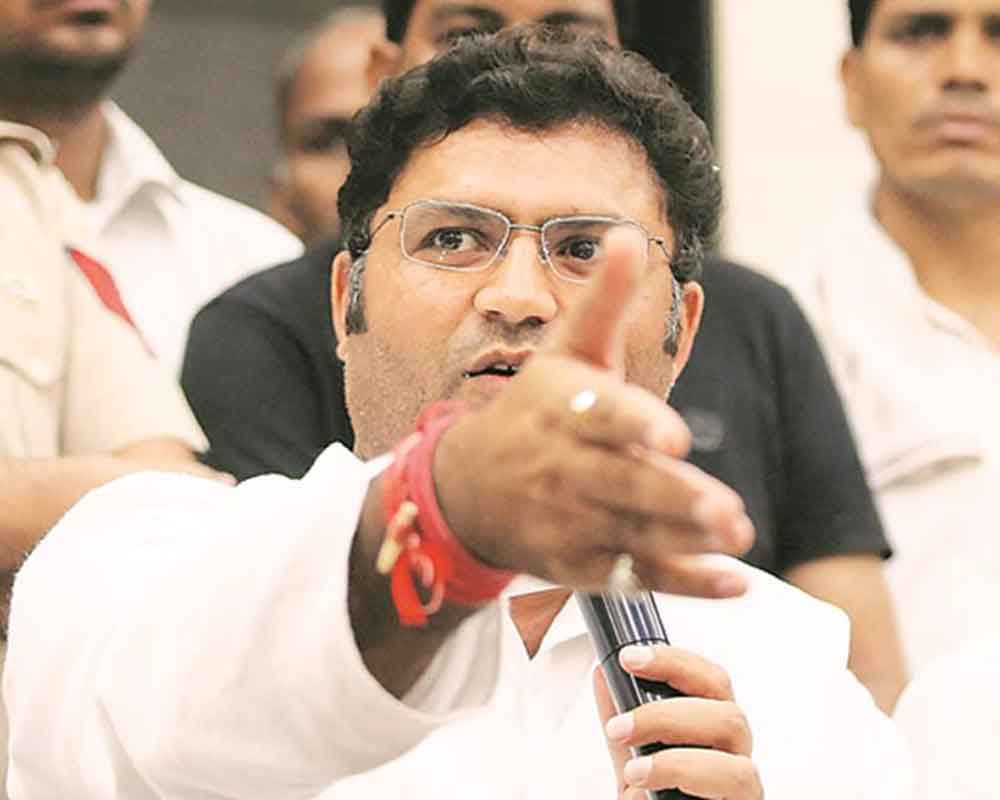 Ashok Tanwar resigns from Congress