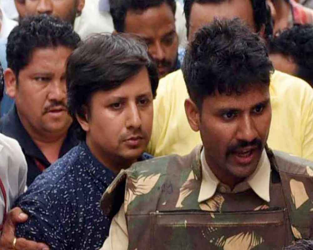 Assault case: BJP MLA Akash Vijayvargiya released on bail