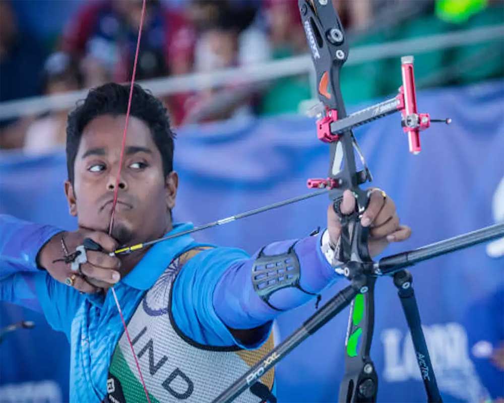 Atanu Das wins men's recurve bronze in Asian Archery C'ships