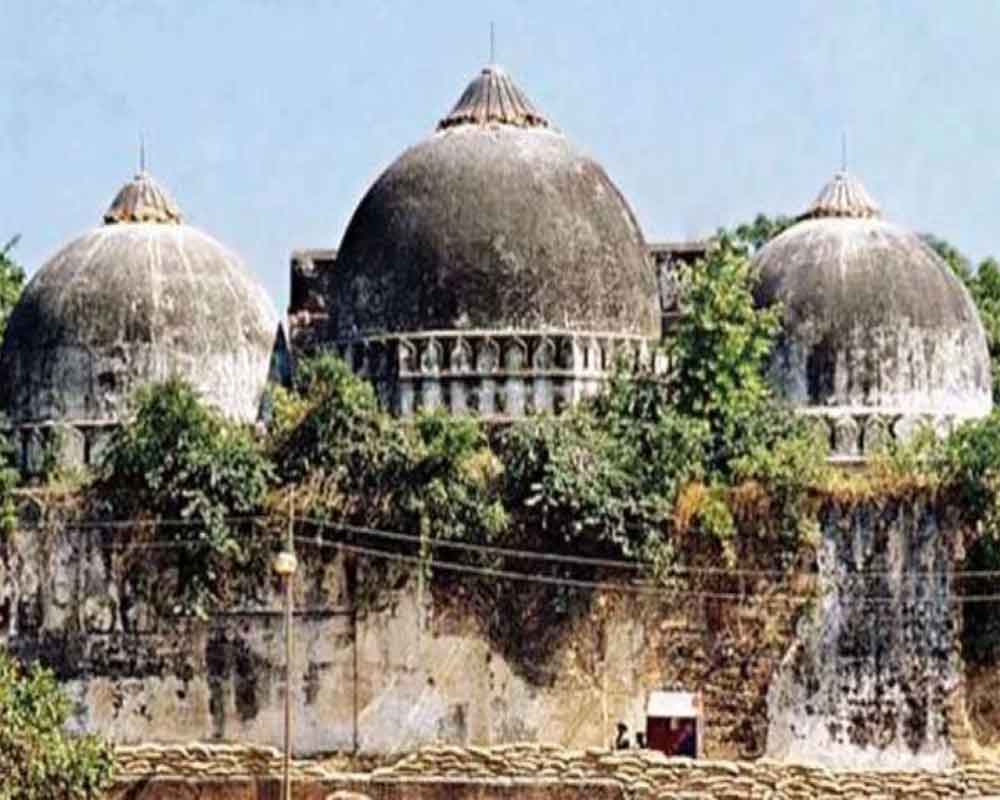 Ayodhya case: SC asks how birth place can be made party to land dispute