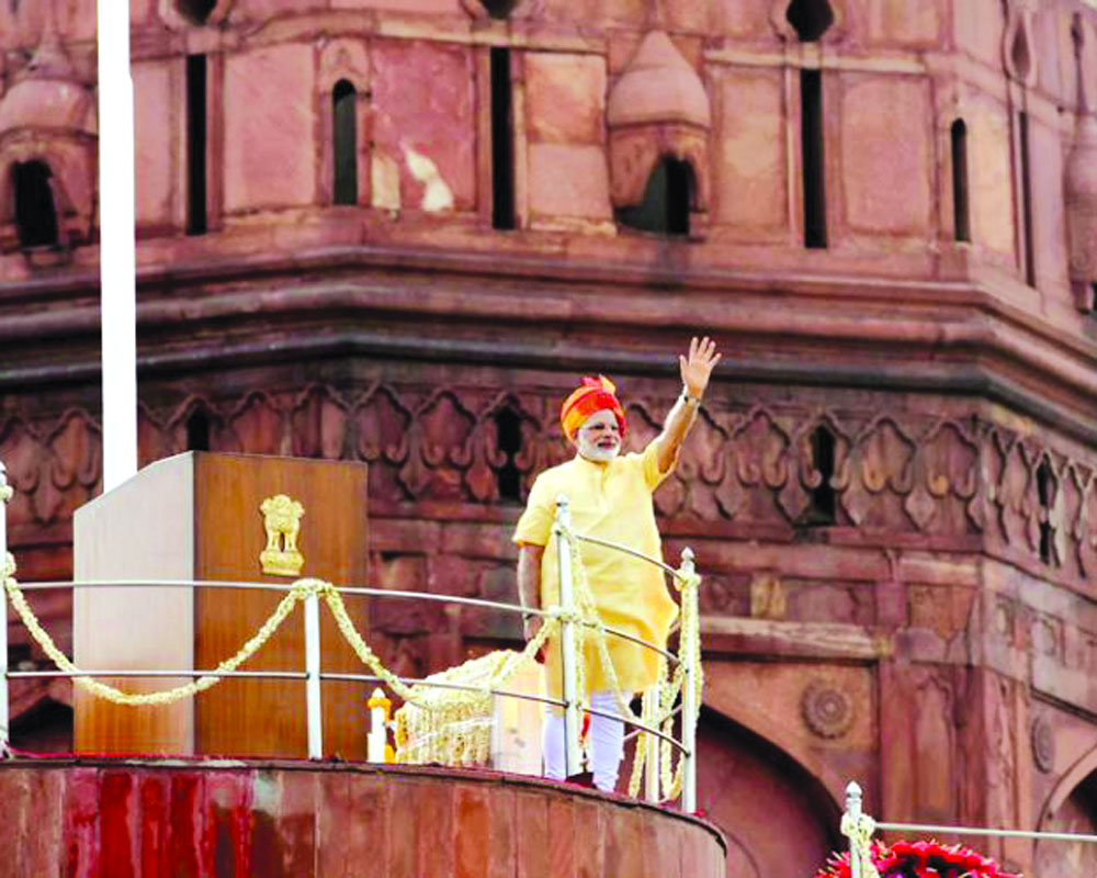 Azadi-Ke-Diwane to salute Netaji at Red Fort