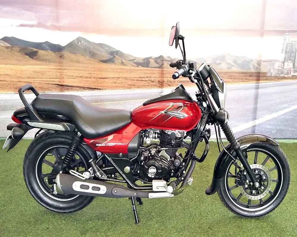 Bajaj Auto Launches Avenger Street 160 Abs Priced At Rs 253