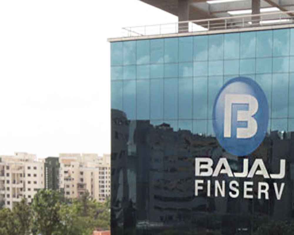 Bajaj Finserv Q3 net profit up 16% at Rs 851 cr