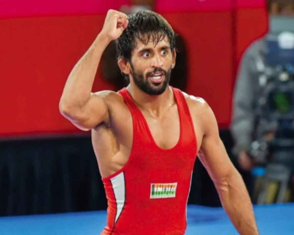 Bajrang Punia nominated for Khel Ratna award