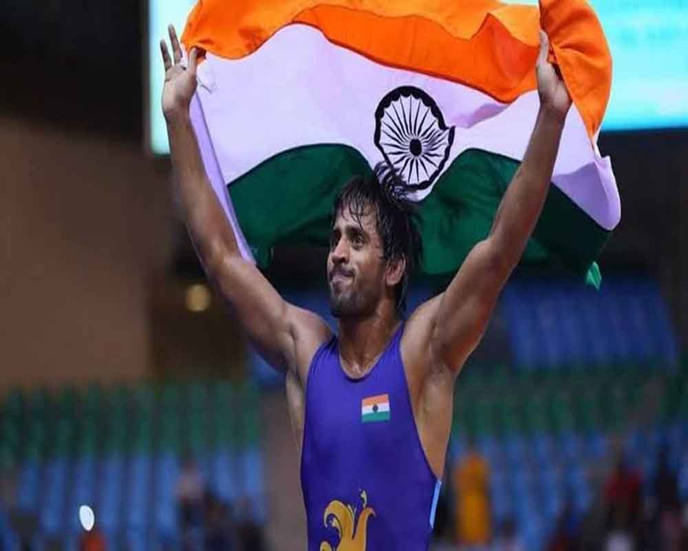 Bajrang Punia wins bronze at World Championships