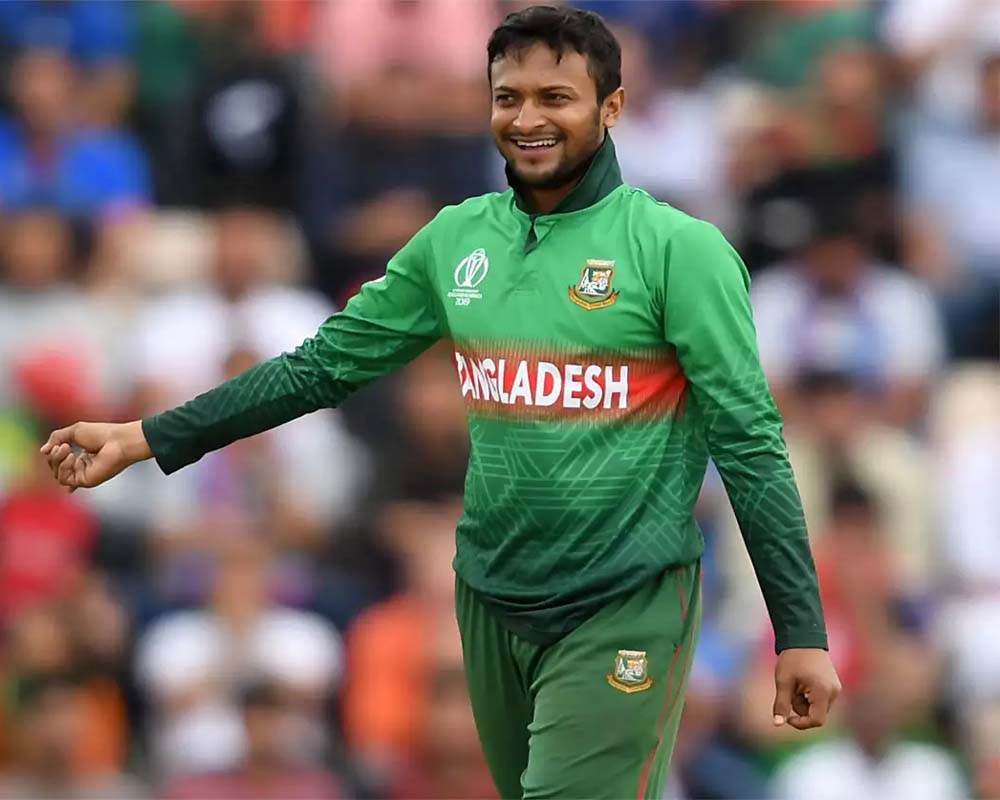 Bangladesh are capable enough to beat India, we'll have to give our best: Shakib