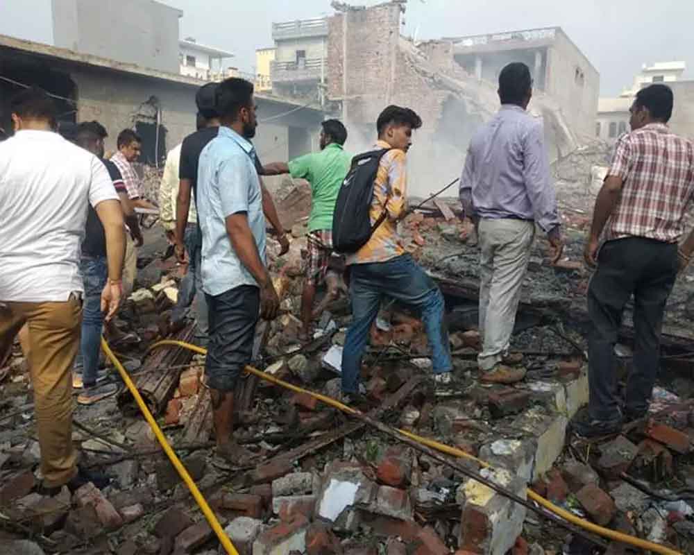 Batala blast: Rescue operations under way