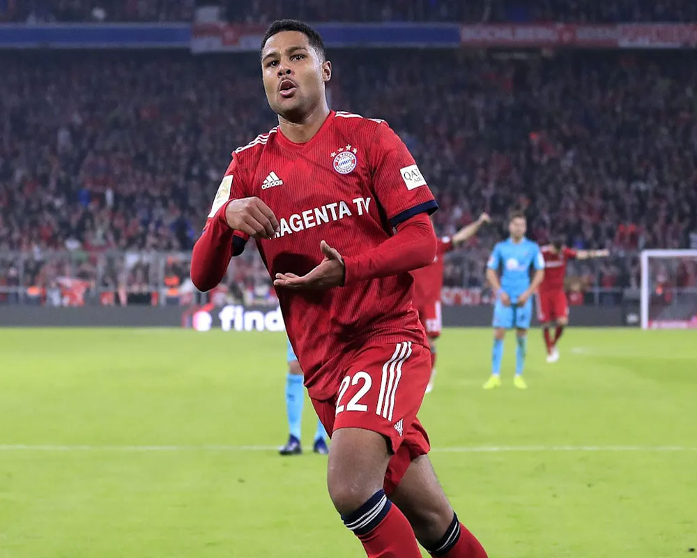 Bayern Extend Gnabry S Contract As Part Of Squad Overhaul