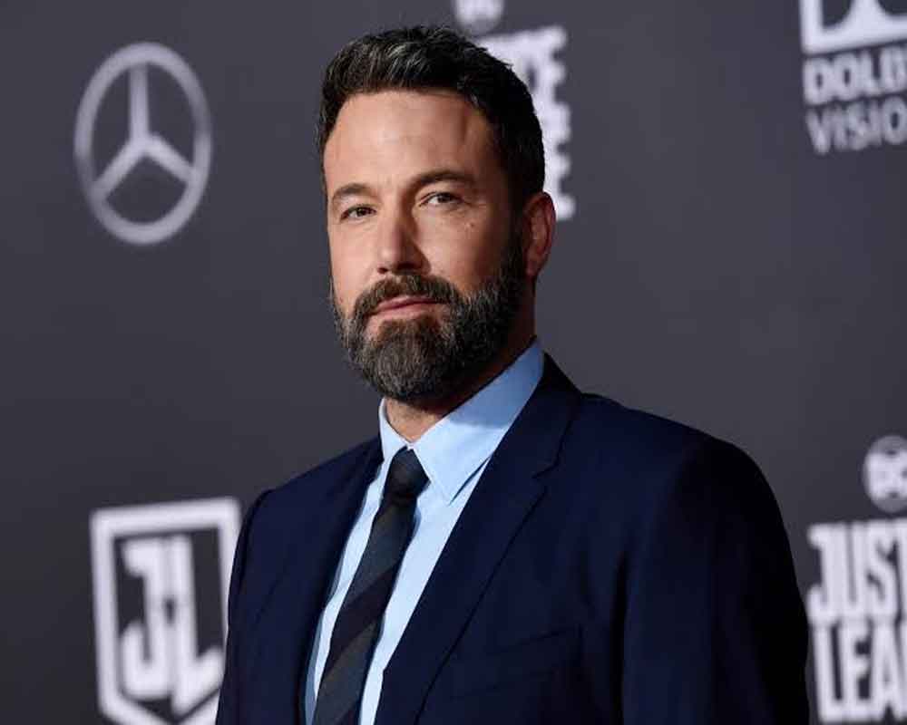 Ben Affleck to star in action thriller 'Hypnotic'