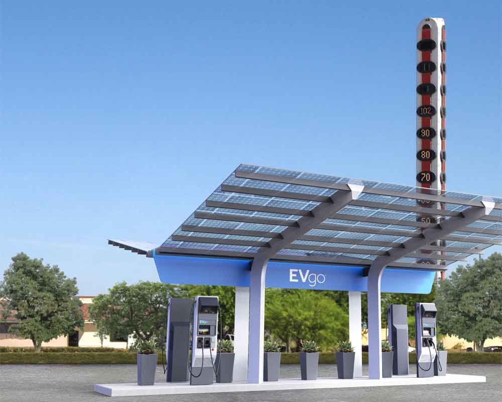 BHEL setting up solar-based EV charger network on Delhi-Chandigarh highway