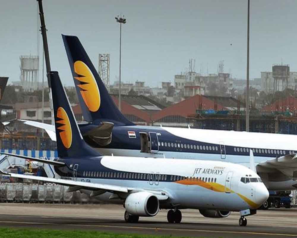 Bidding process for Jet Airways likely to begin from Apr 8