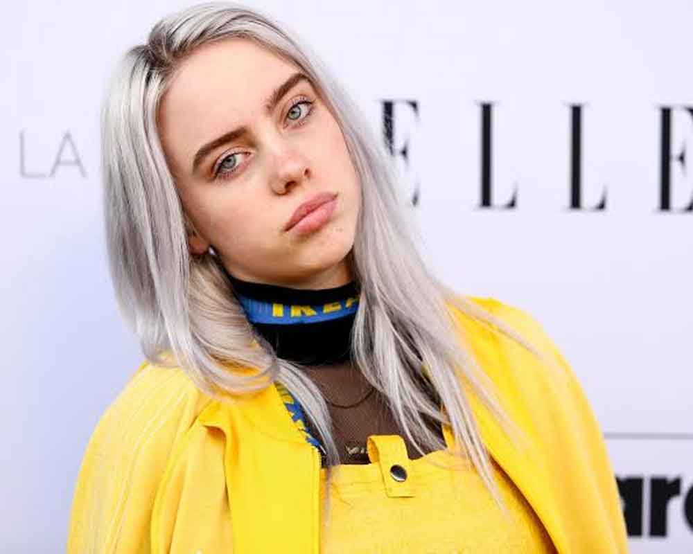 Billie Eilish haunted by pressure to record second album