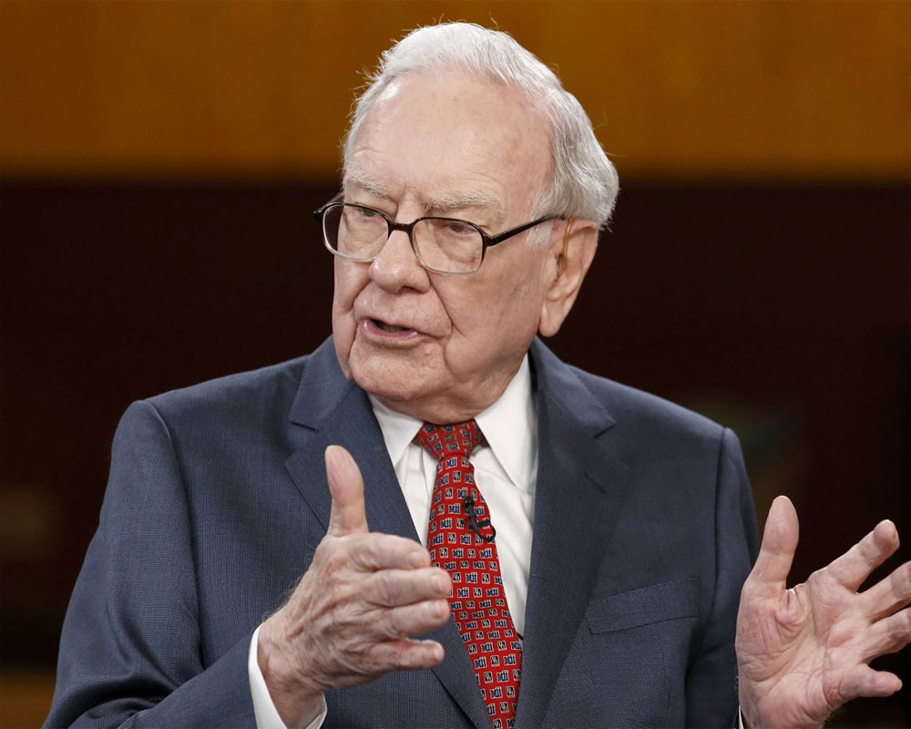 Billionaire Warren Buffett gives new hint about his successor