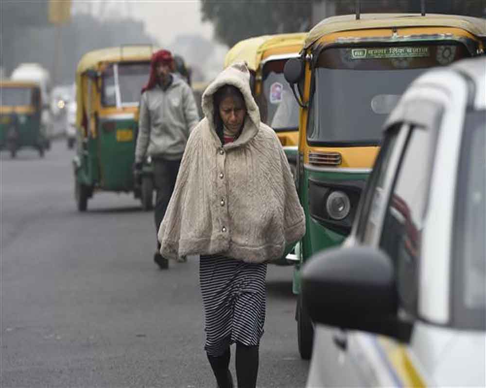 Bitter cold prevails in city