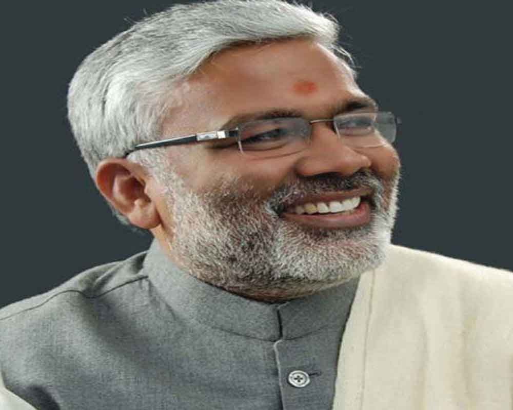BJP Appoints Swatantra Dev Singh Its UP Chief