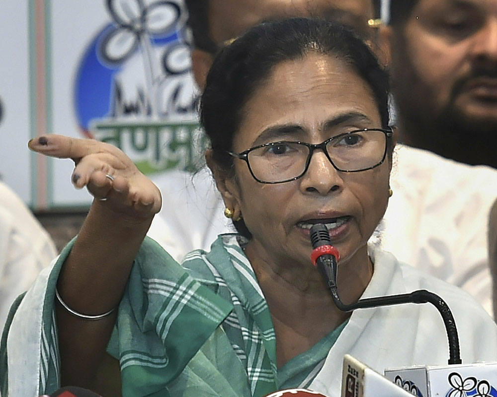 BJP can't win single seat in WB, they are trying to hide behind central forces: Mamata