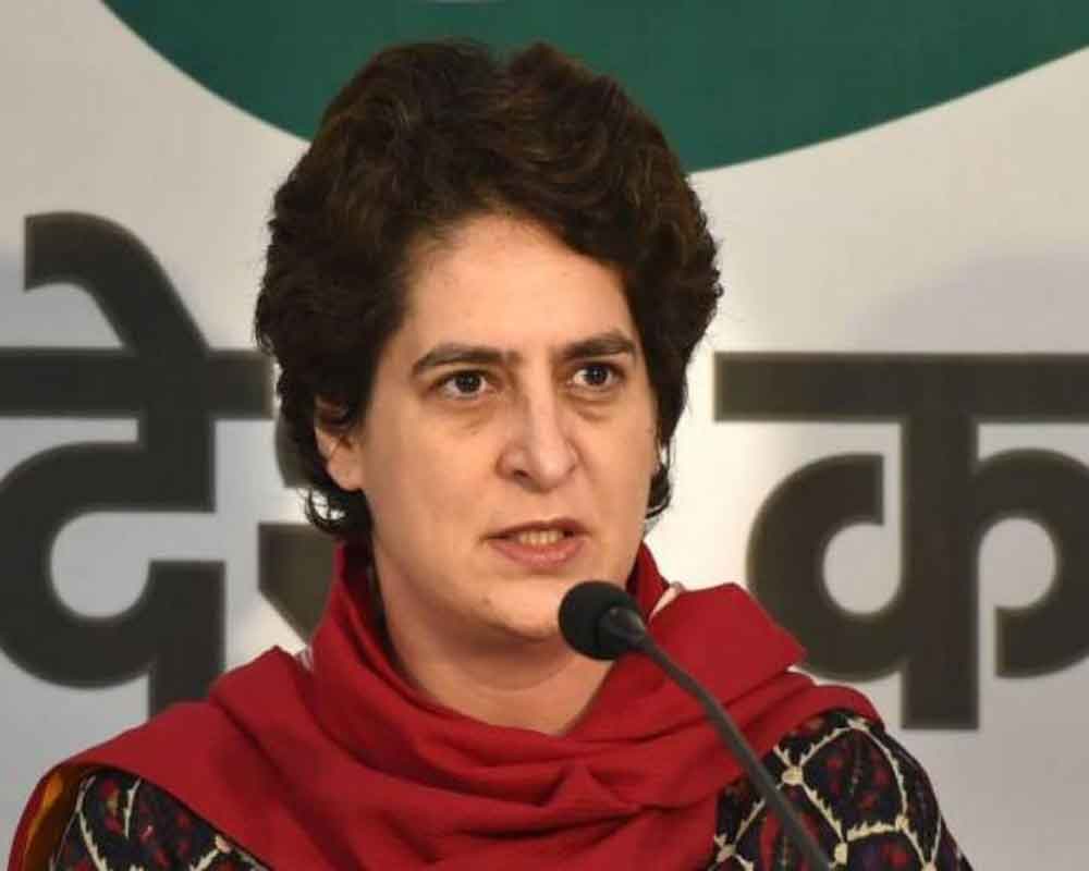 BJP government's silence on job losses dangerous: Priyanka