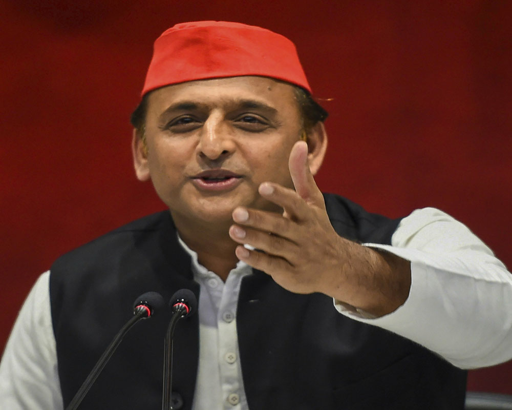 BJP should come out with new PM face, if it has one: Akhilesh Yadav